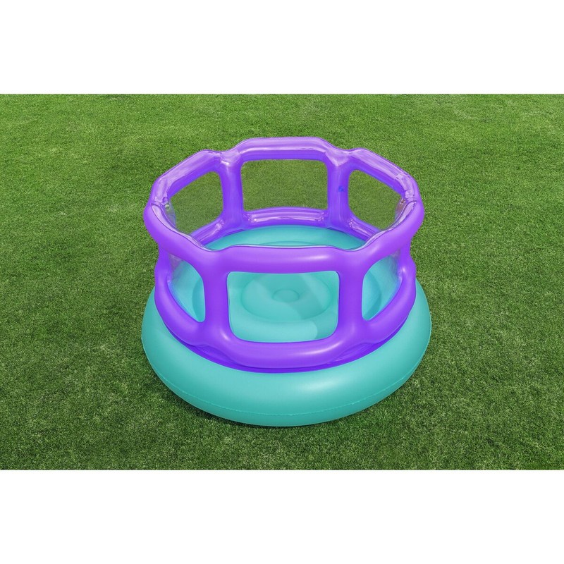Juguetes Exterior Niños: Saltador Hinchable Bestway con Bolas - Compra online en MegaJuguetes
