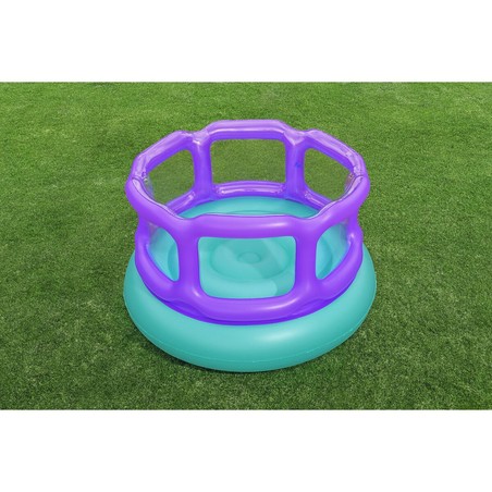 Juguetes Exterior Niños: Saltador Hinchable Bestway con Bolas - Compra online en MegaJuguetes