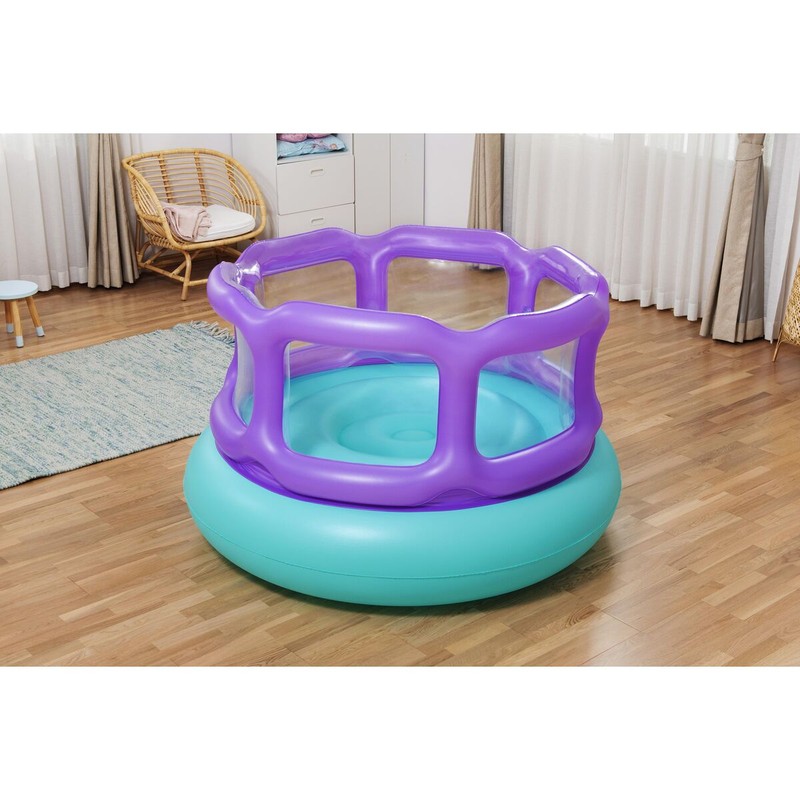 Juguetes Exterior Niños: Saltador Hinchable Bestway con Bolas - Compra online en MegaJuguetes