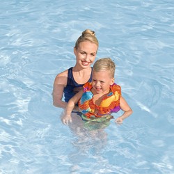 Juguetes Exterior Niños: Chaleco Hinchable Seguridad Bestway Bebé - Compra online en MegaJuguetes 2