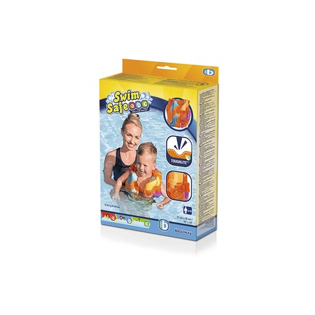 Juguetes Exterior Niños: Chaleco Hinchable Seguridad Bestway Bebé - Compra online en MegaJuguetes