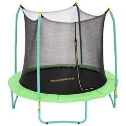 Juguetes Exterior Niños: Cama Elástica Bestway con Red de Seguridad 244x220 cm - Compra online en MegaJuguetes