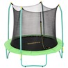 Juguetes Exterior Niños: Cama Elástica Bestway con Red de Seguridad 244x220 cm - Compra online en MegaJuguetes