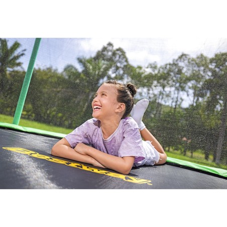 Juguetes Exterior Niños: Cama Elástica Bestway con Red de Seguridad 244x220 cm - Compra online en MegaJuguetes