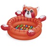 Juguetes exterior niños: Piscina de Bolas Hinchable Bestway Panda Acolchada - Compra online en MegaJuguetes