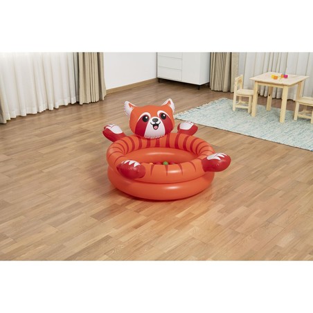 Juguetes exterior niños: Piscina de Bolas Hinchable Bestway Panda Acolchada - Compra online en MegaJuguetes