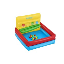 Juguetes Exterior Niños: Piscina Hinchable Bestway con Bolas y Juegos - Compra online en MegaJuguetes 2