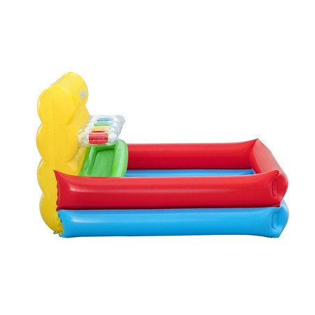 Juguetes Exterior Niños: Piscina Hinchable Bestway con Bolas y Juegos - Compra online en MegaJuguetes