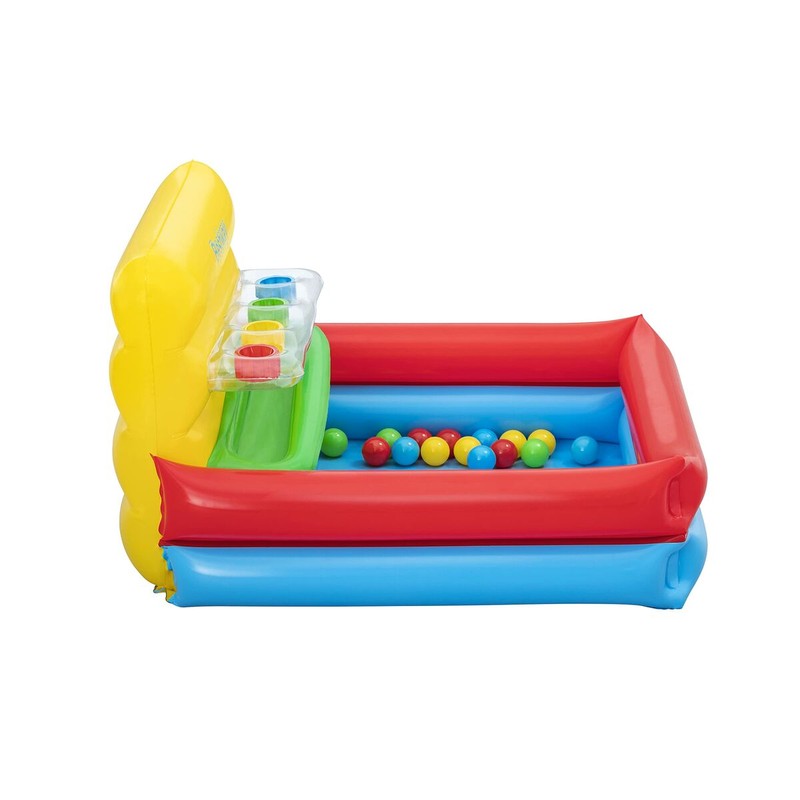 Juguetes Exterior Niños: Piscina Hinchable Bestway con Bolas y Juegos - Compra online en MegaJuguetes