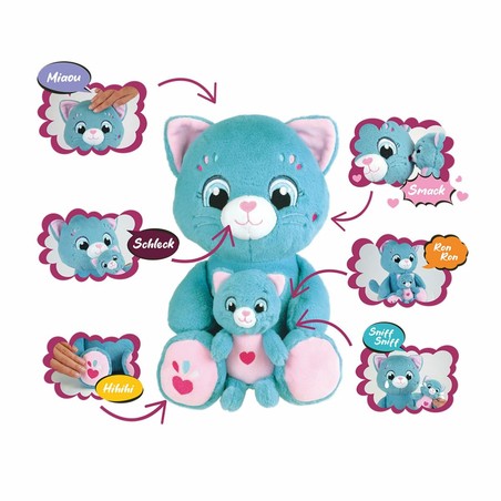 Dimensiones del Peluche Jemini: 20x22x7 cm, tamaño ideal para bebés