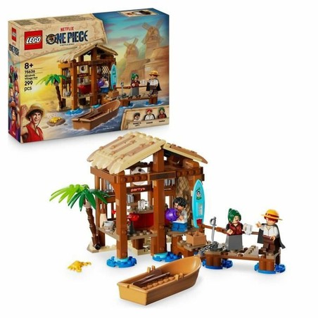 Juguetes Construcción Niños LEGO ONE PIECE Bar Fucsia