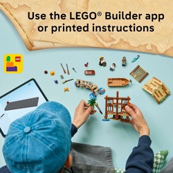 Juguetes Construcción Niños LEGO ONE PIECE Bar Fucsia 2
