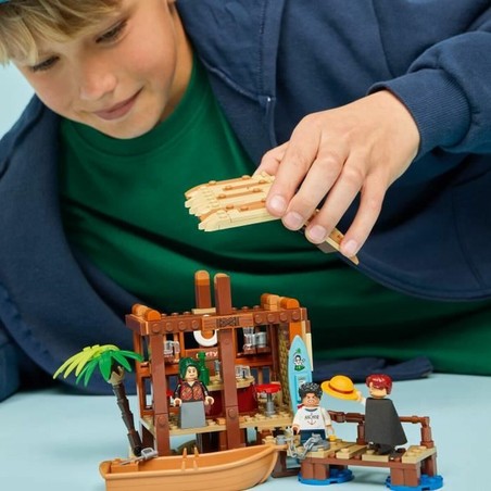 Juego de rol creativo con bloques LEGO ONE PIECE