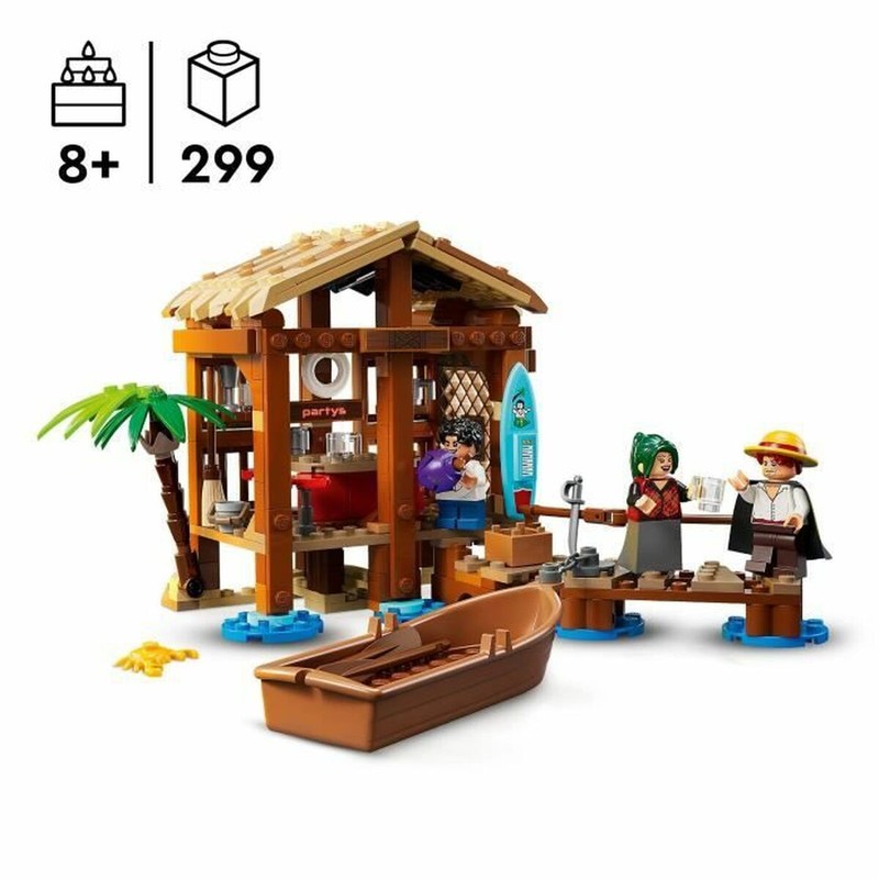 Producto LEGO ONE PIECE Bar del Pueblo Fucsia