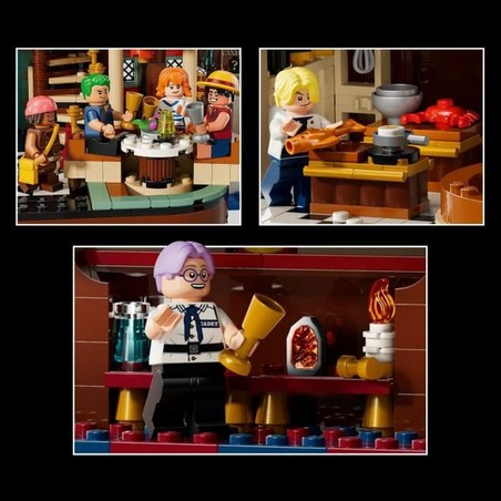 Maqueta LEGO para adultos con diseño intrincado