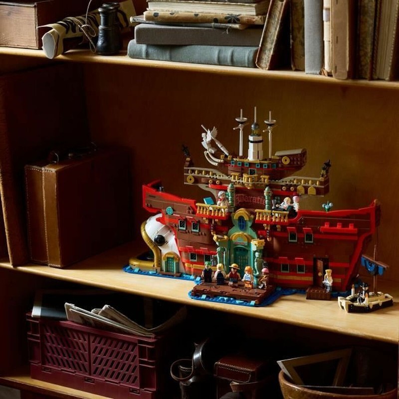 Experiencia de construcción LEGO desafiante y gratificante