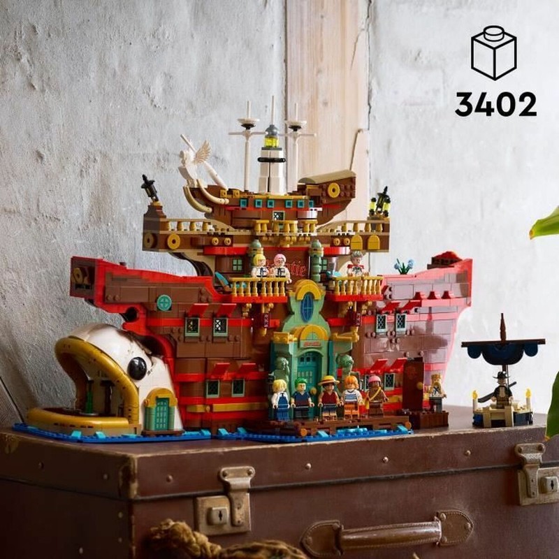 Juego de construcción LEGO para entusiastas de la arquitectura