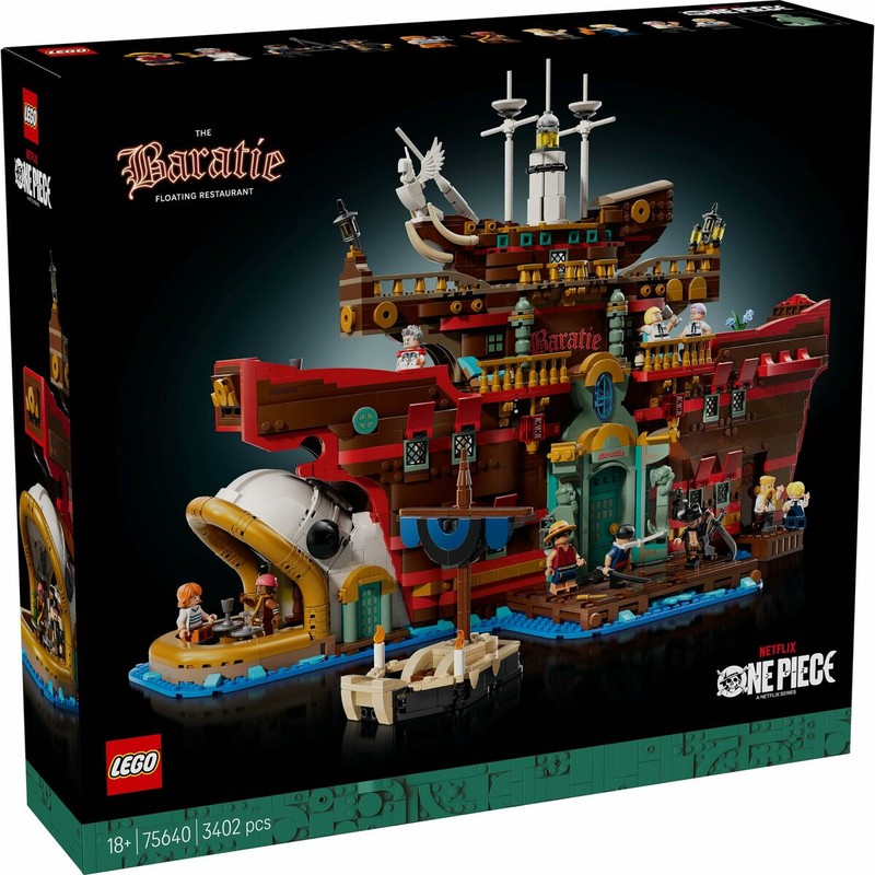 Componentes del set de construcción LEGO para expertos