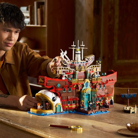 Construcción LEGO avanzada para un hobby inmersivo