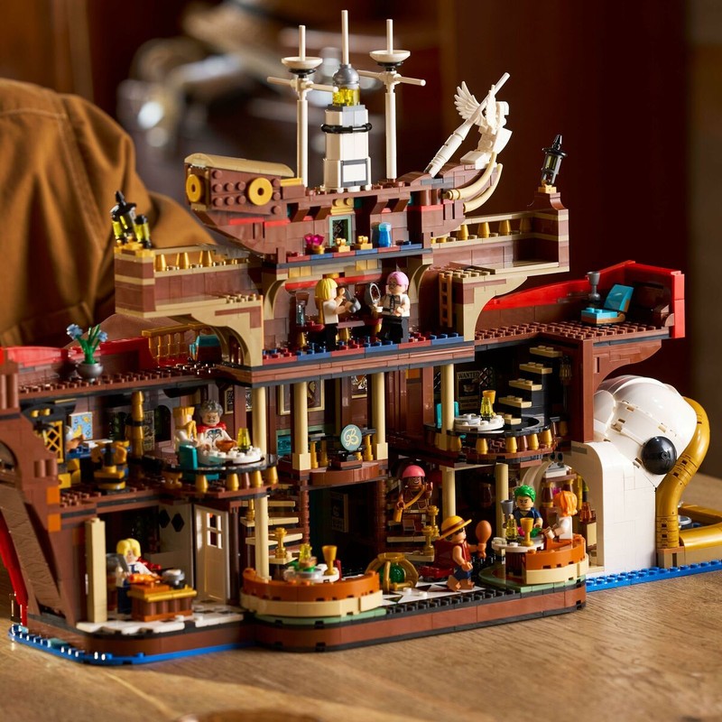 Dimensiones del juego de construcción LEGO montado