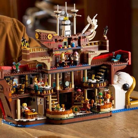 Dimensiones del juego de construcción LEGO montado