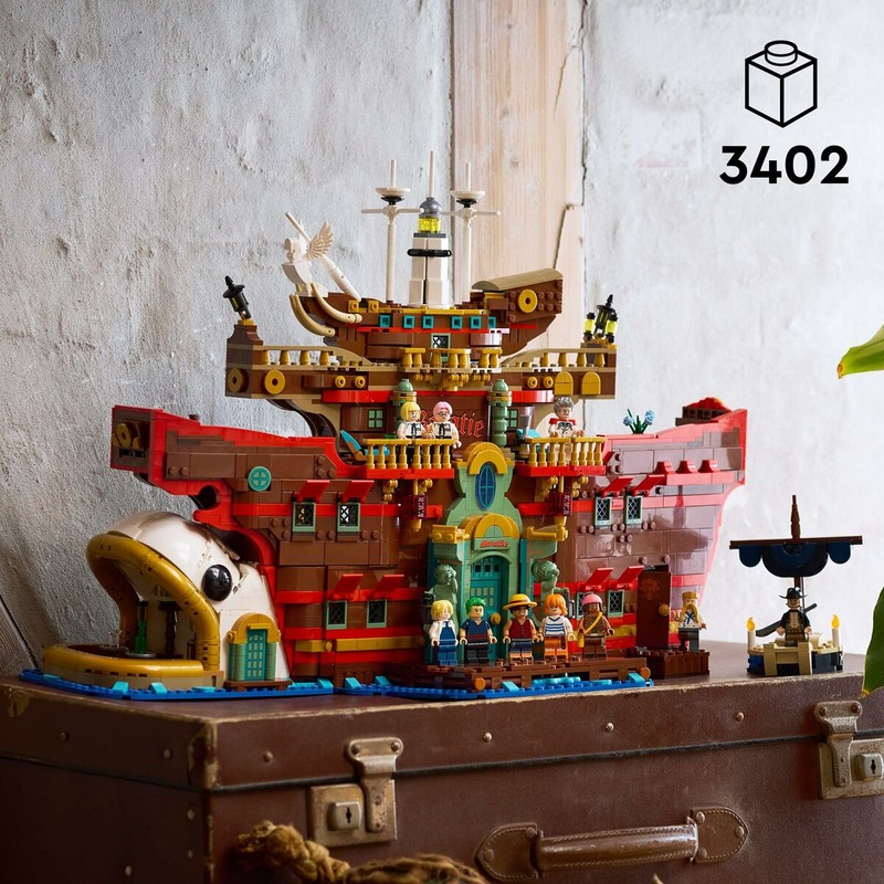Pieza de exhibición: juego de construcción LEGO finalizado