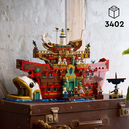 Pieza de exhibición: juego de construcción LEGO finalizado