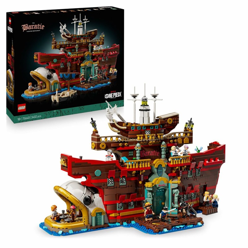 Construcción LEGO que estimula la concentración y el ingenio