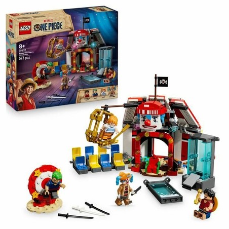 Juguetes construcción niños LEGO One Piece Buggy el Payaso