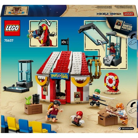 Juguete construcción motricidad fina LEGO Buggy