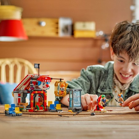 Recrea aventuras One Piece con este set LEGO