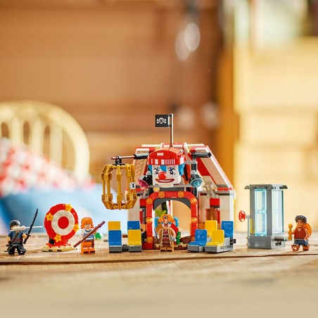 Set LEGO coleccionable Buggy el Payaso en su Gran Carpa
