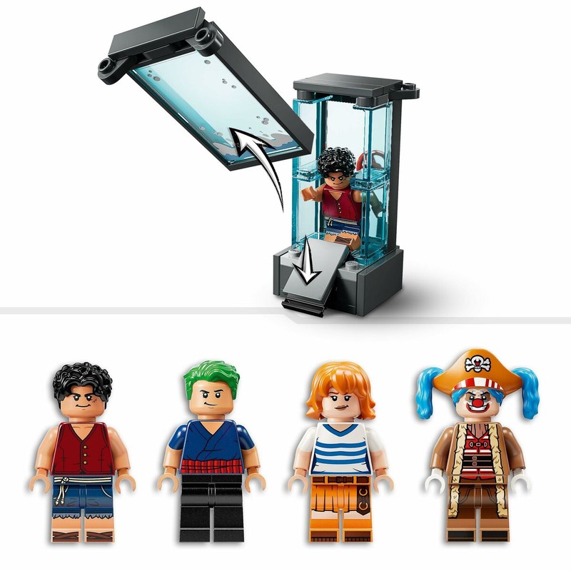 Fomenta desarrollo creatividad infantil con LEGO One Piece