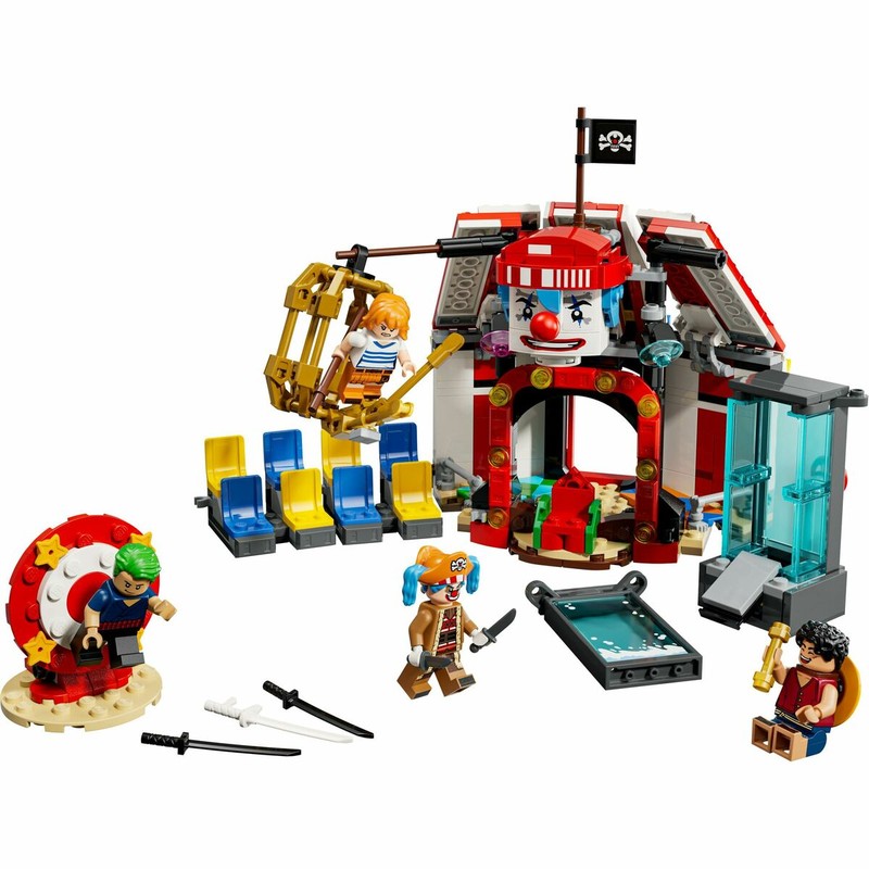 Regalo niños 8 años LEGO One Piece Buggy