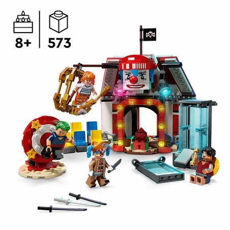 Gran Carpa LEGO One Piece para escenas icónicas