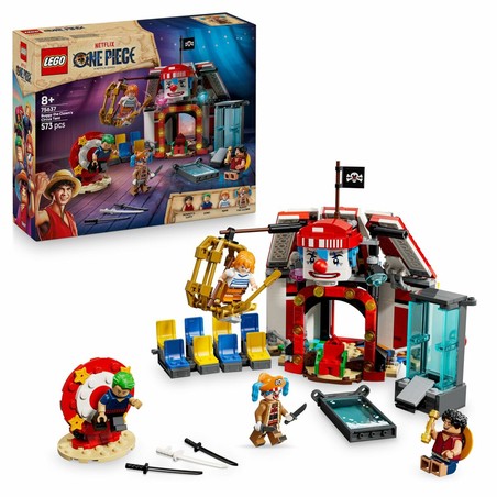 Construcción creativa con el set LEGO Buggy