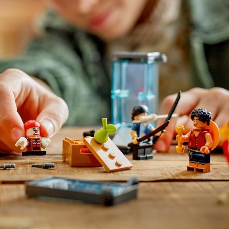 Montaje sencillo LEGO para horas de diversión