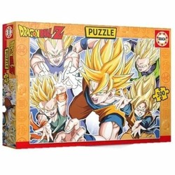 Puzzle Dragon Ball Z Educa, juguete construcción motricidad fina
