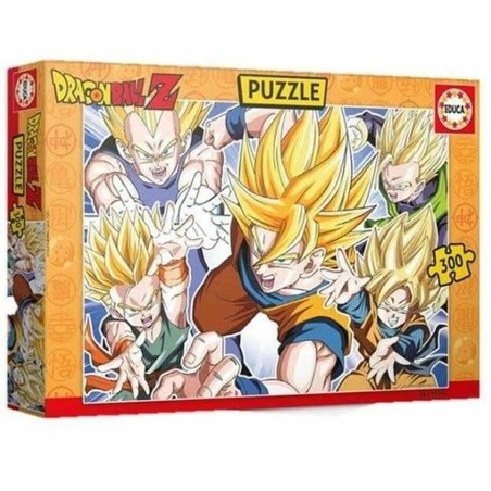 Puzzle Dragon Ball Z Educa, juguete construcción motricidad fina