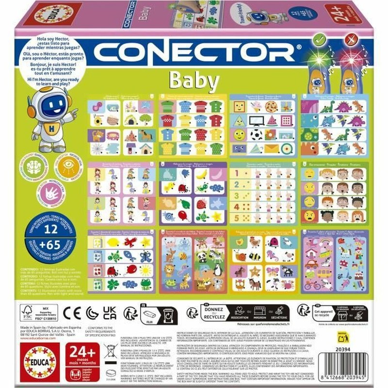 Bloques apilables bebé: juego seguro y divertido para el desarrollo temprano