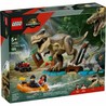 Juguetes Construcción Niños LEGO Jurassic World T.Rex River Escape - Compra online en MegaJuguetes