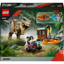 Juguetes Construcción Niños LEGO Jurassic World T.Rex River Escape - Compra online en MegaJuguetes 2