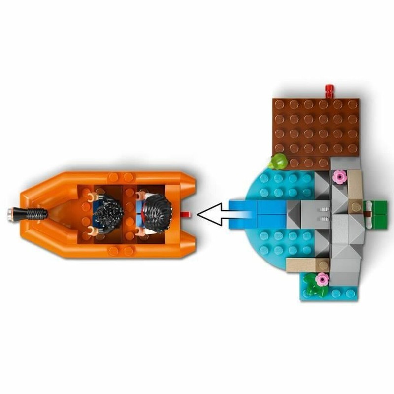 Set construcción aventura LEGO Jurassic World
