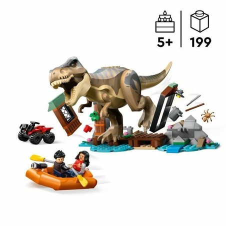 Montaje LEGO Jurassic World 199 piezas