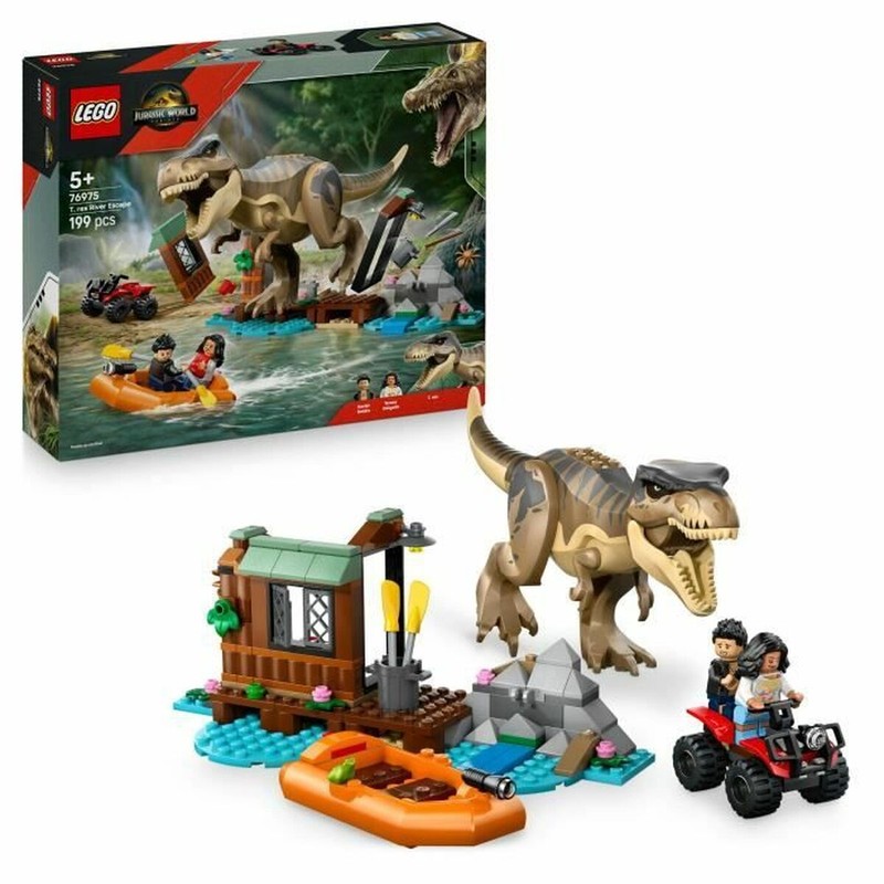 Juguetes construcción niños LEGO 76975