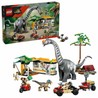 Juguetes construcción niños Lego Jurassic World con Raptor y Titanosaurio