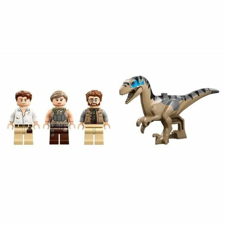 Lego Jurassic World misión rastreo dinosaurios, juego creativo para niños