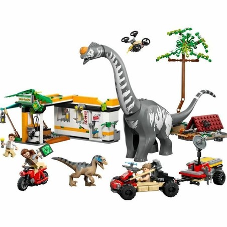 Set Lego dinosaurios para niños de 7 años, aventura prehistórica