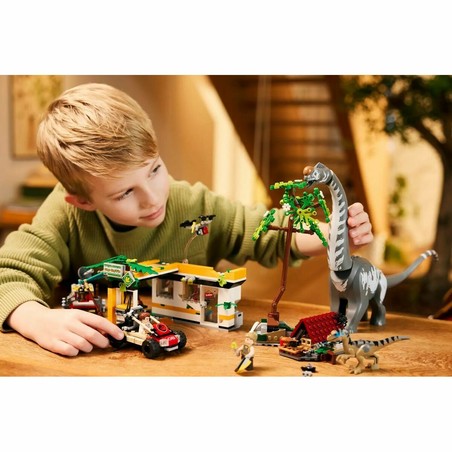 Componentes del set Lego Jurassic World, ideal para el desarrollo infantil