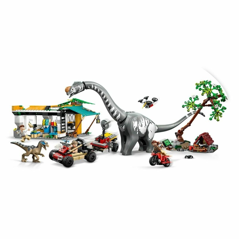 Lego Jurassic World, recrea tus escenas favoritas con este set